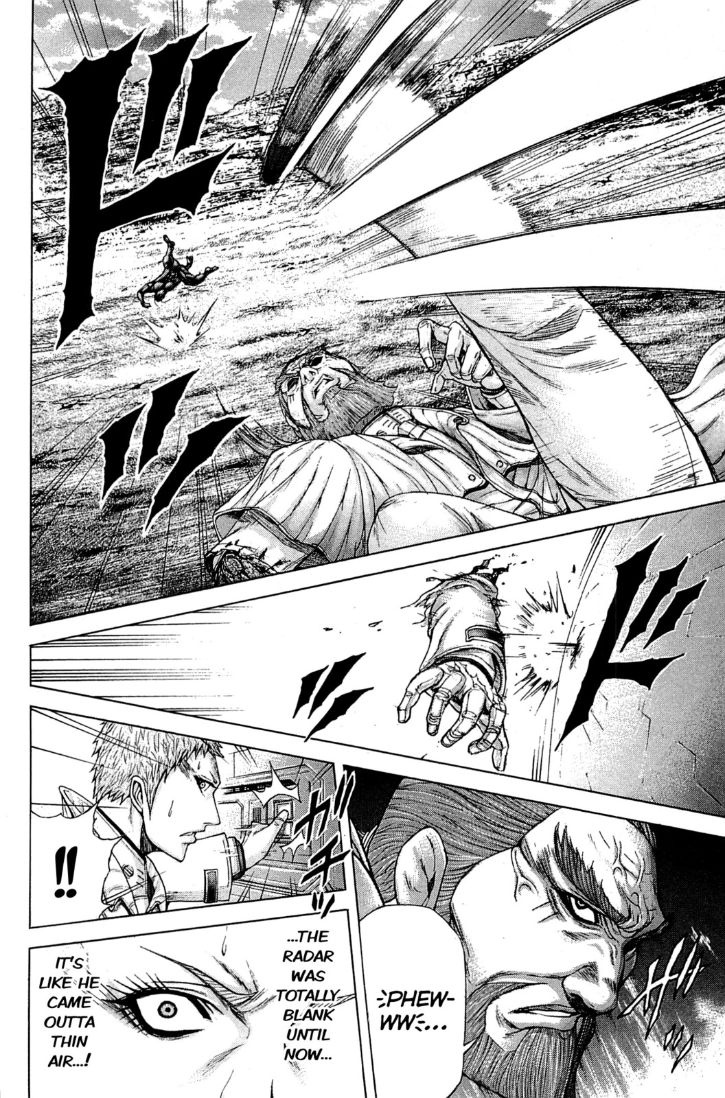 Read Terra Formars Manga Online