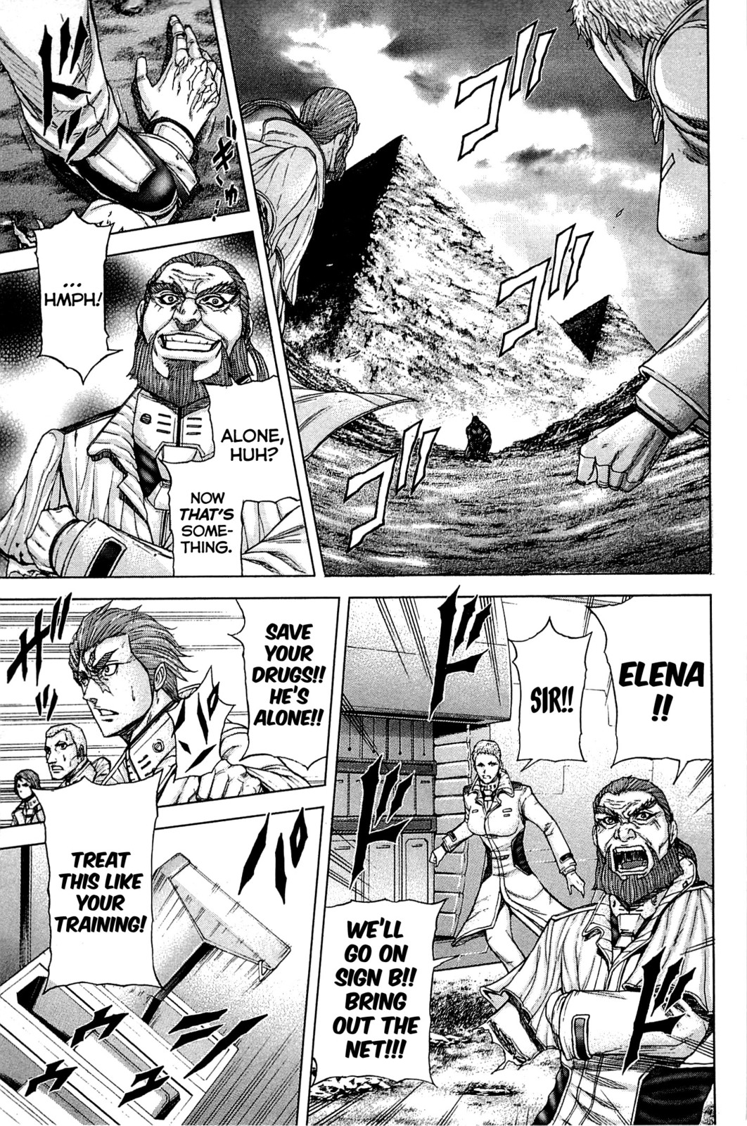 Read Terra Formars Manga Online