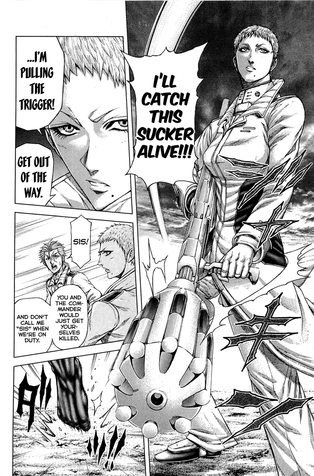 Read Terra Formars Manga Online