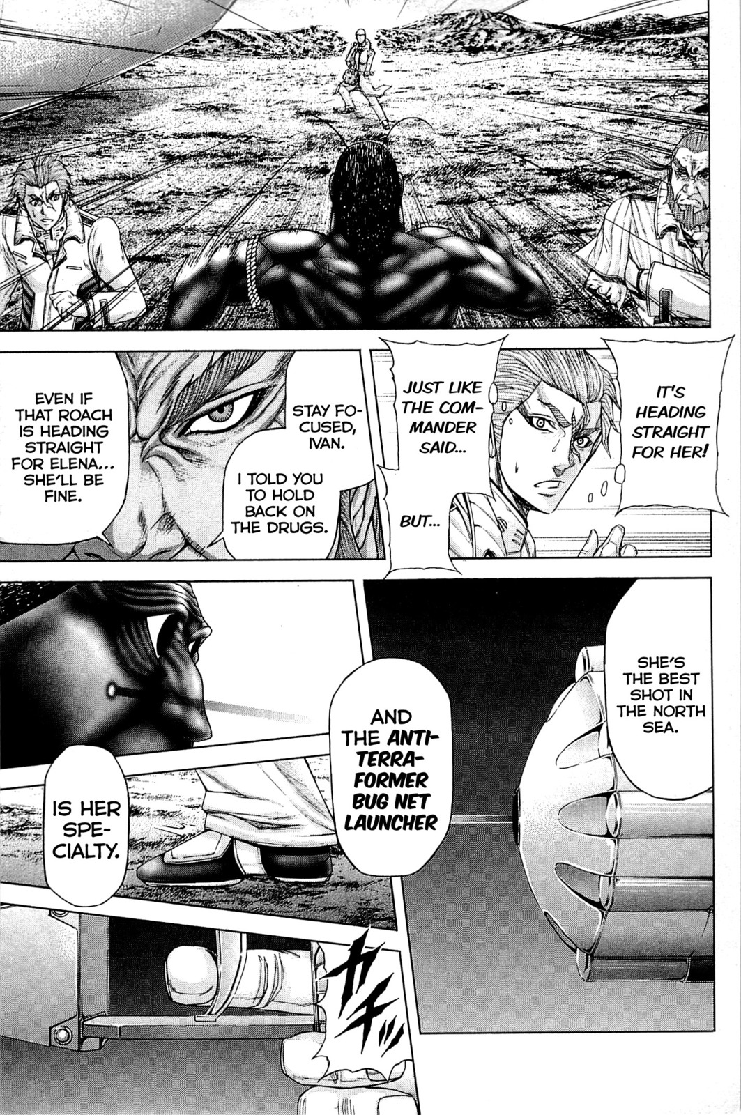 Read Terra Formars Manga Online