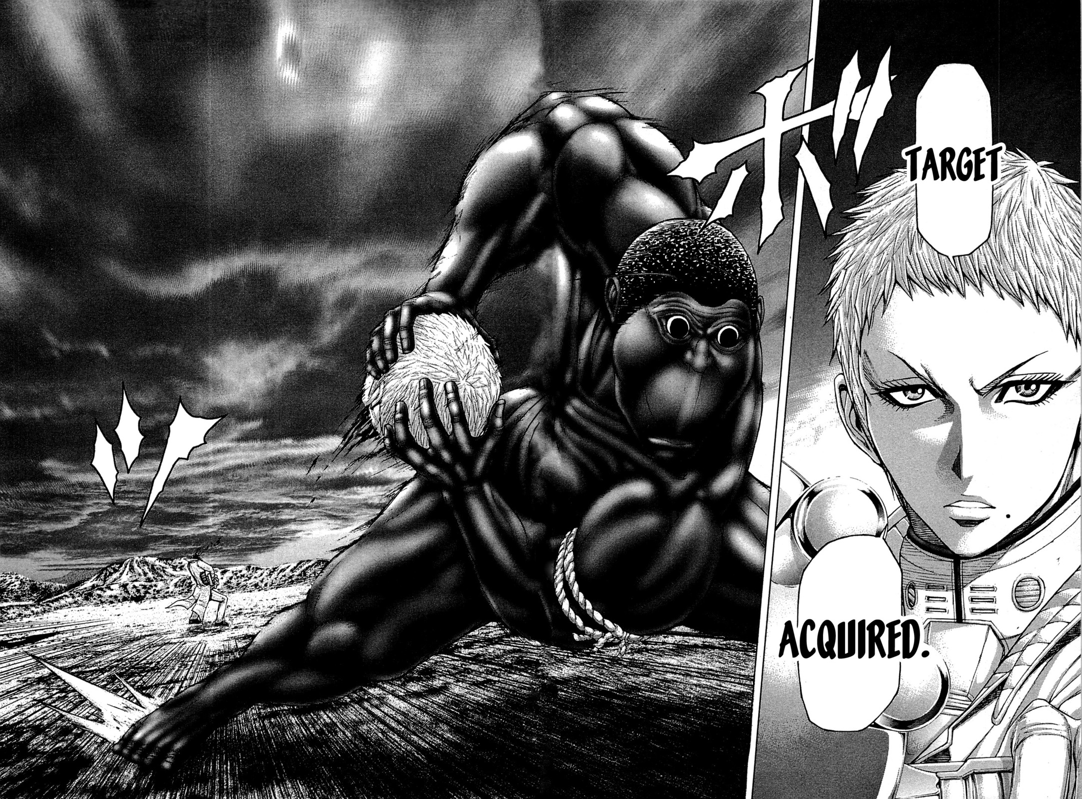 Read Terra Formars Manga Online