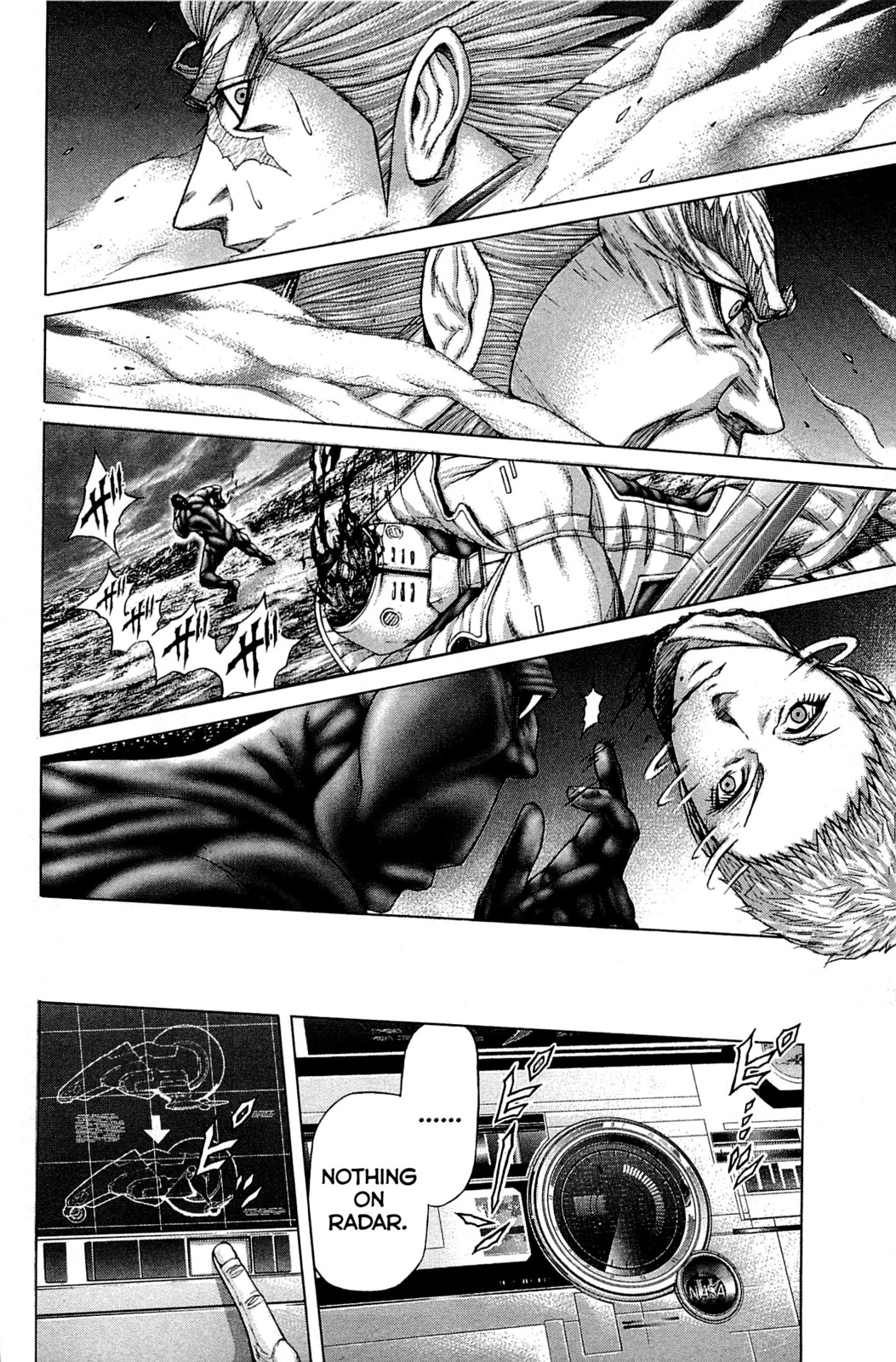 Read Terra Formars Manga Online