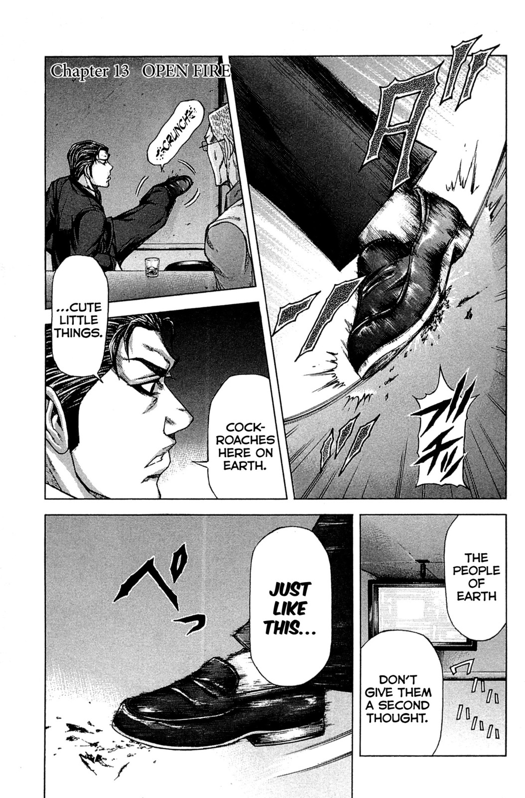 Read Terra Formars Manga Online