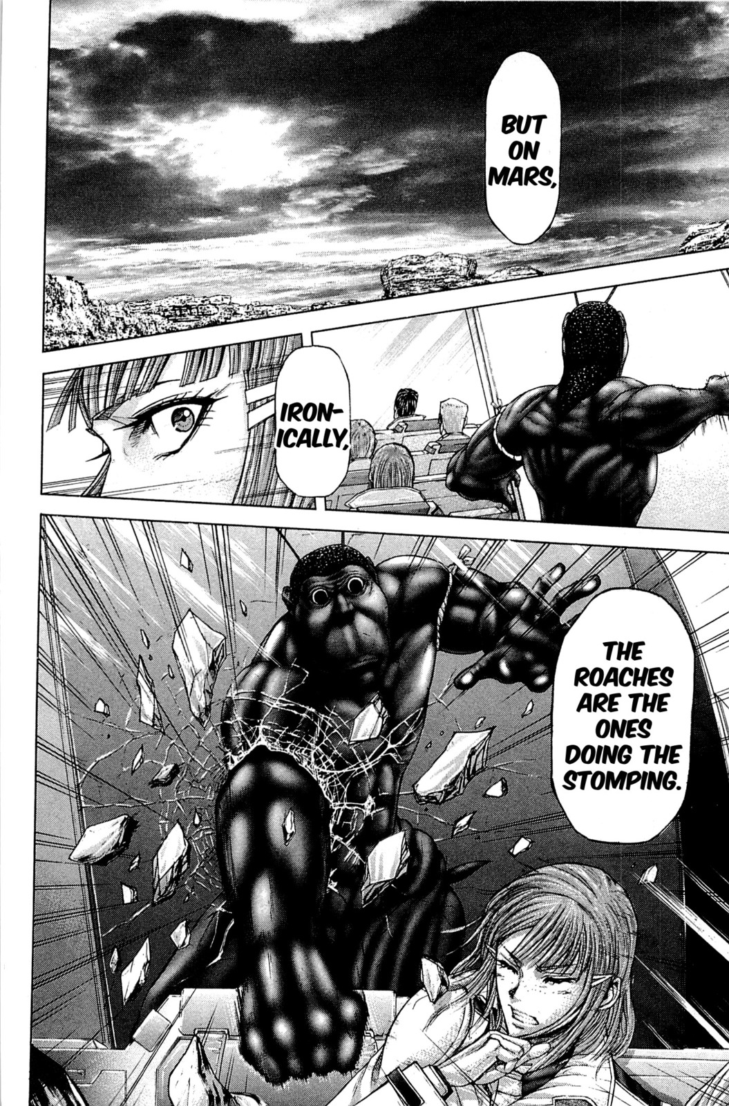 Read Terra Formars Manga Online