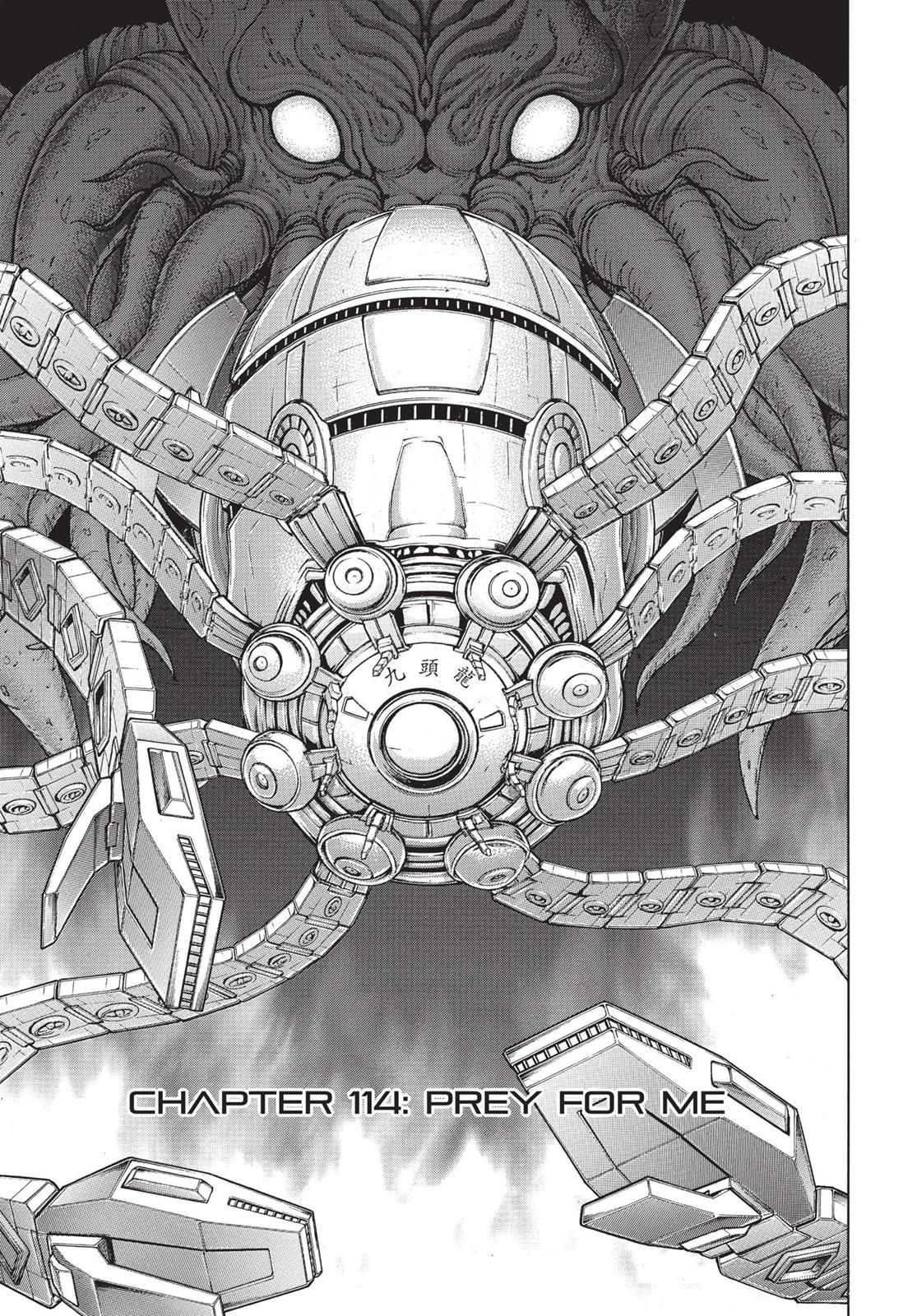 Read Terra Formars Manga Online