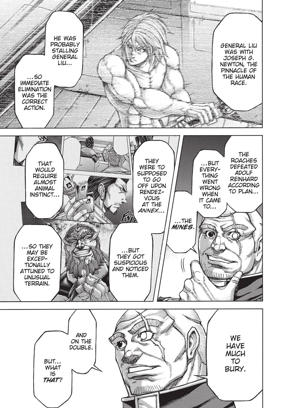 Read Terra Formars Manga Online