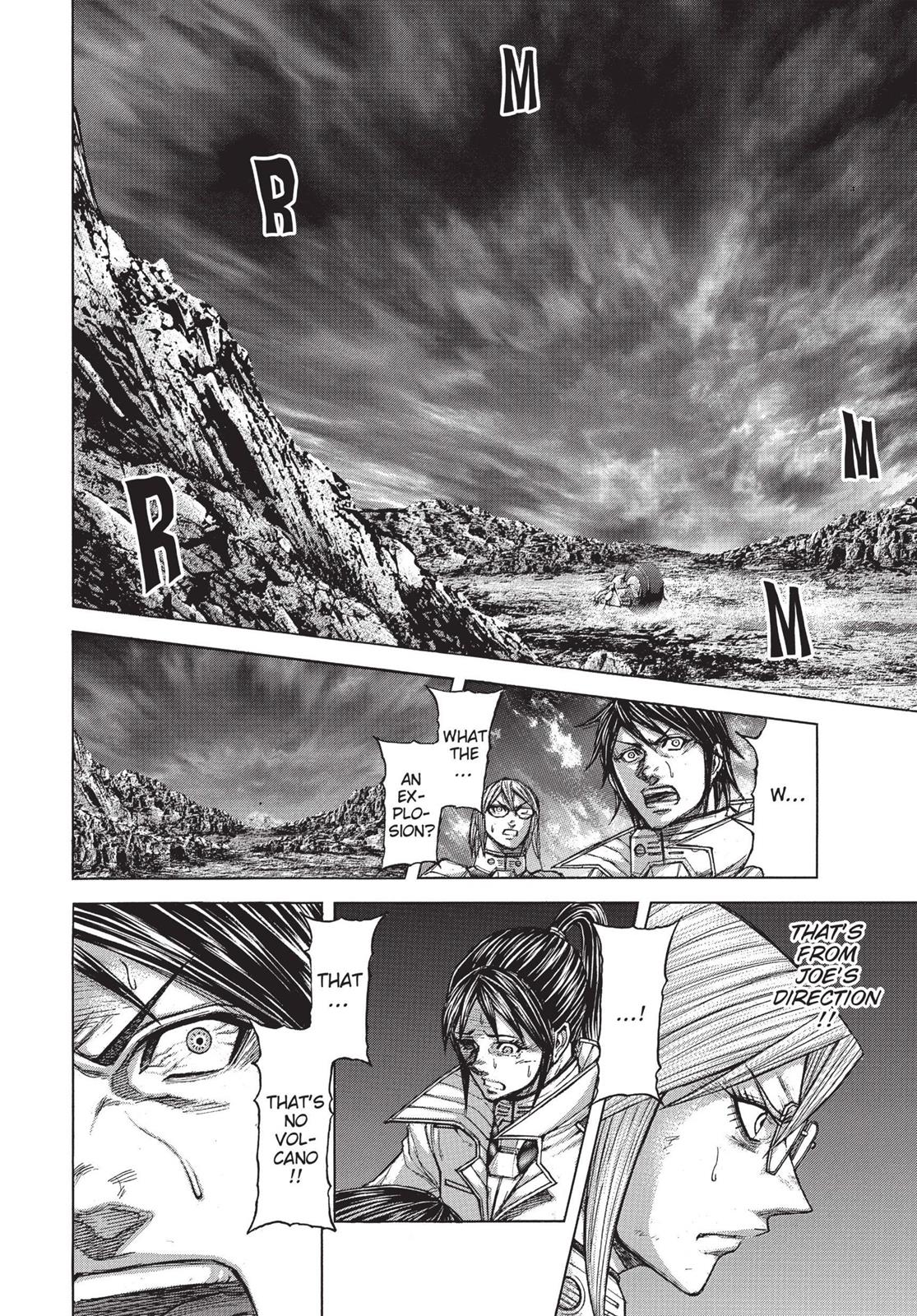 Read Terra Formars Manga Online