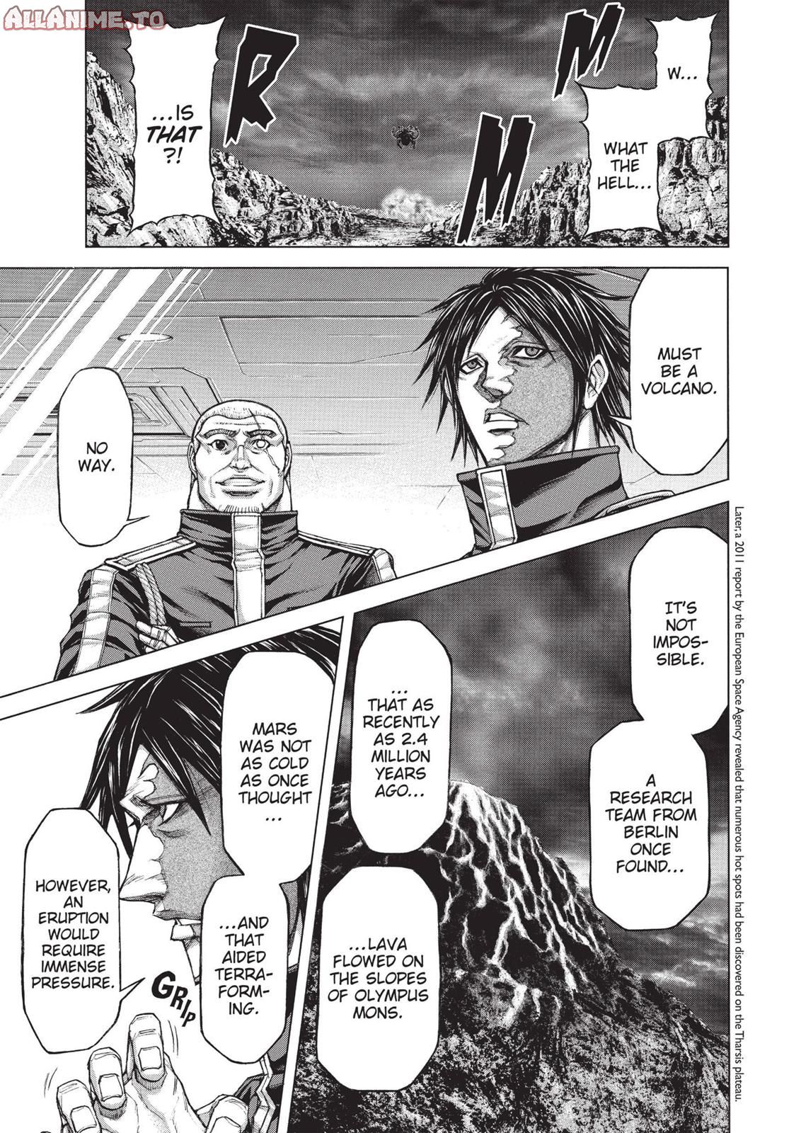 Read Terra Formars Manga Online