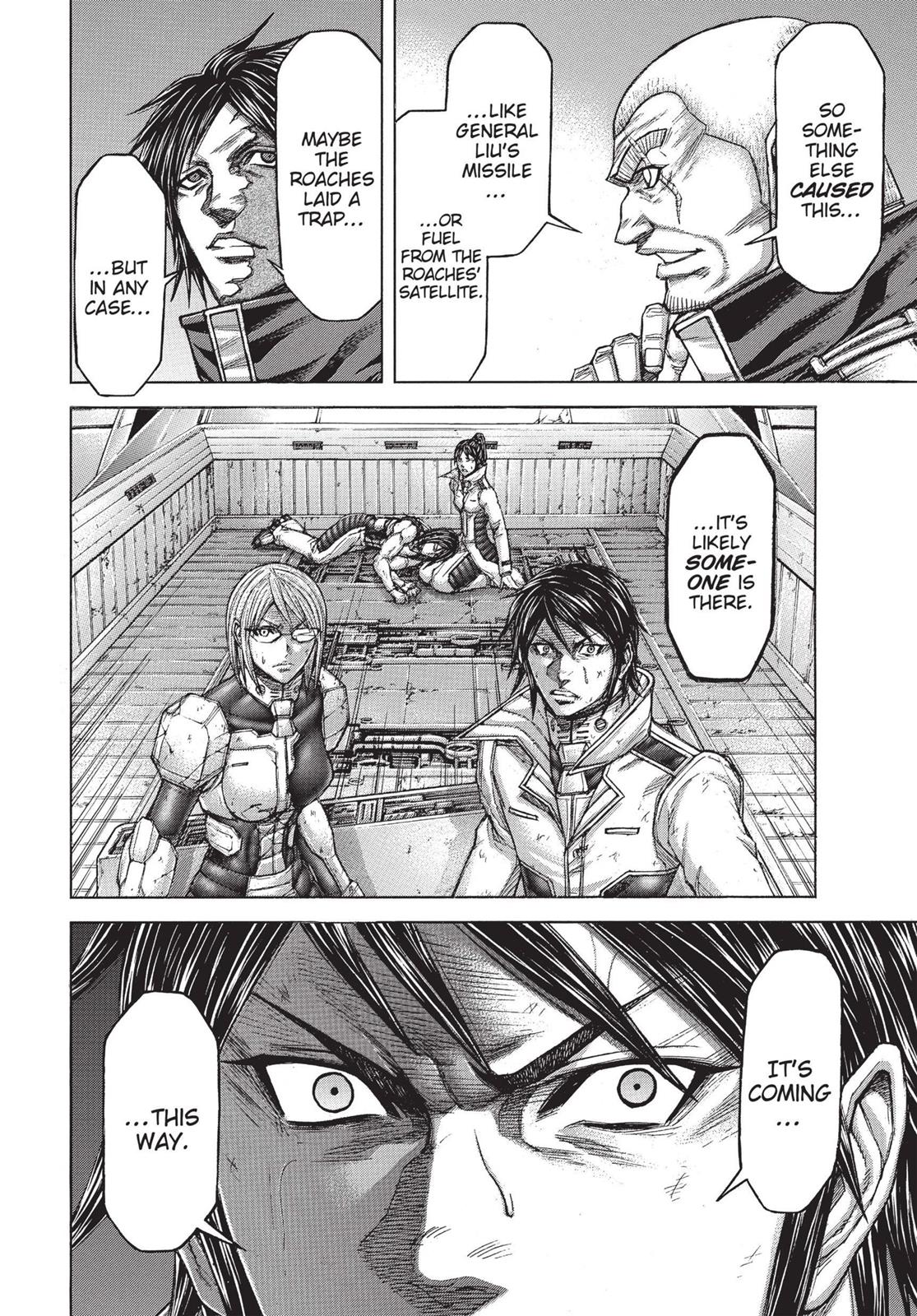 Read Terra Formars Manga Online