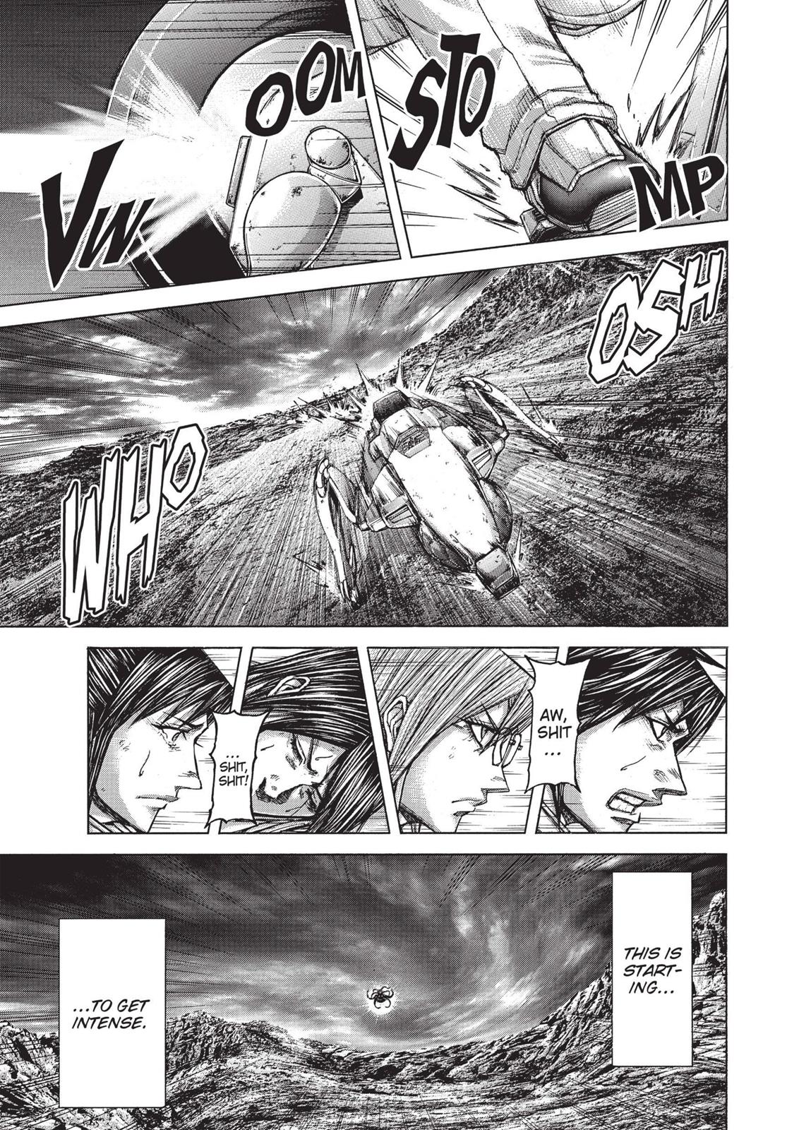 Read Terra Formars Manga Online
