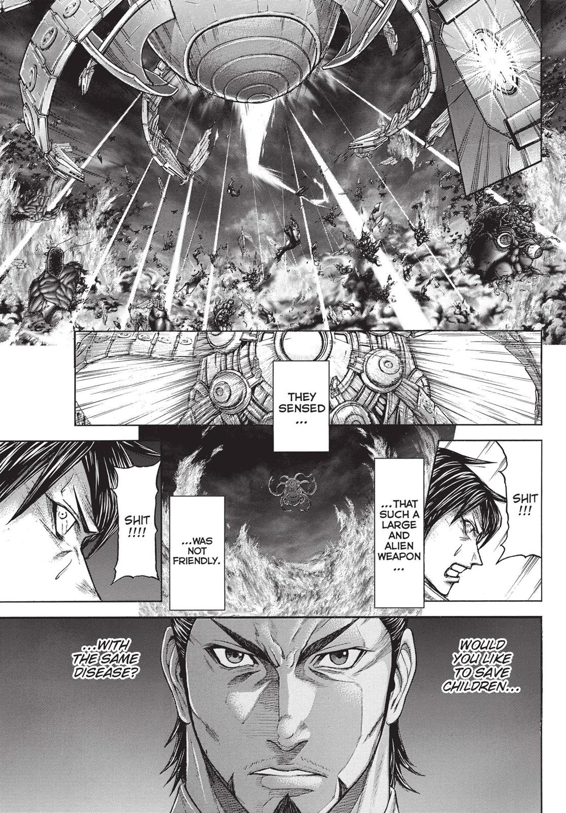Read Terra Formars Manga Online