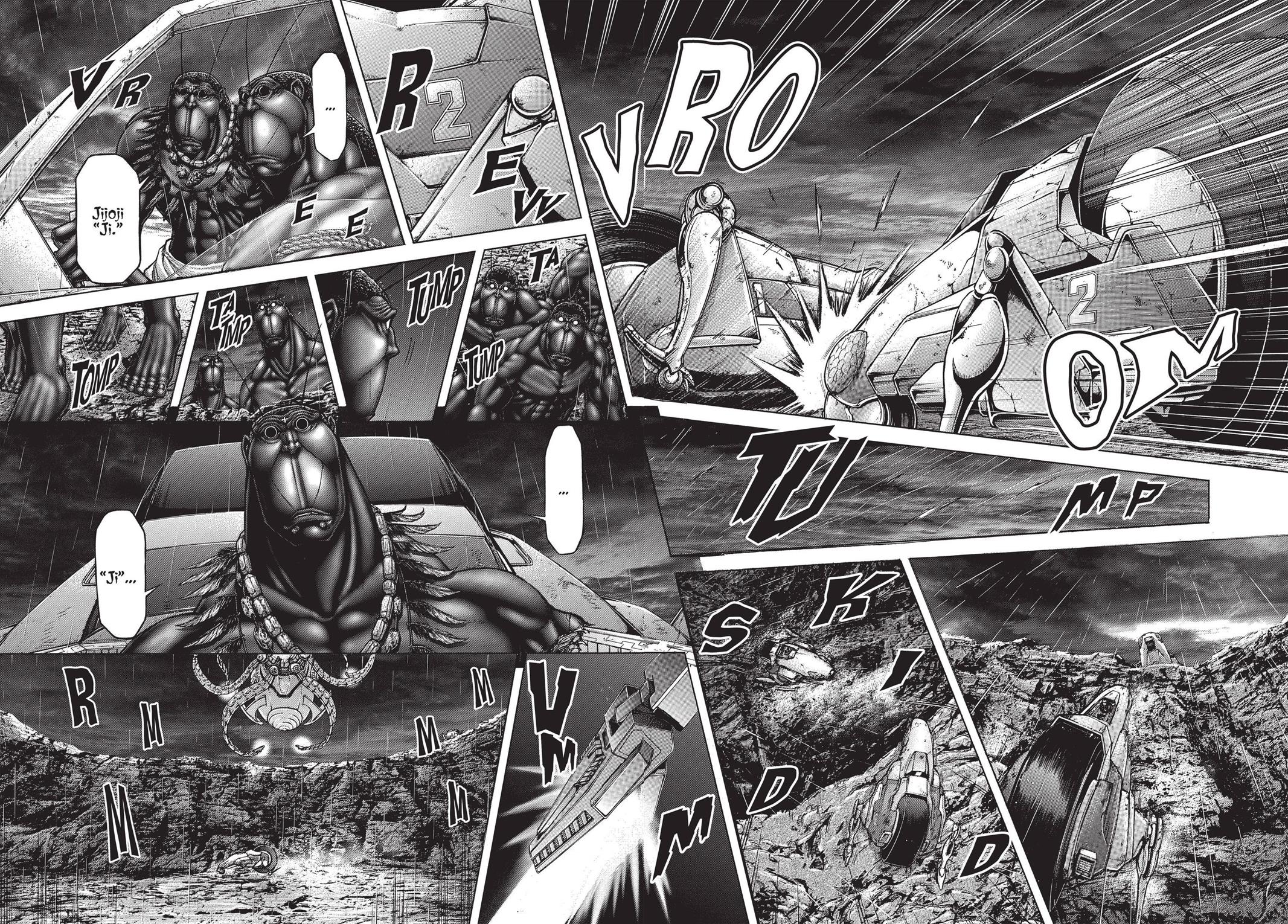 Read Terra Formars Manga Online