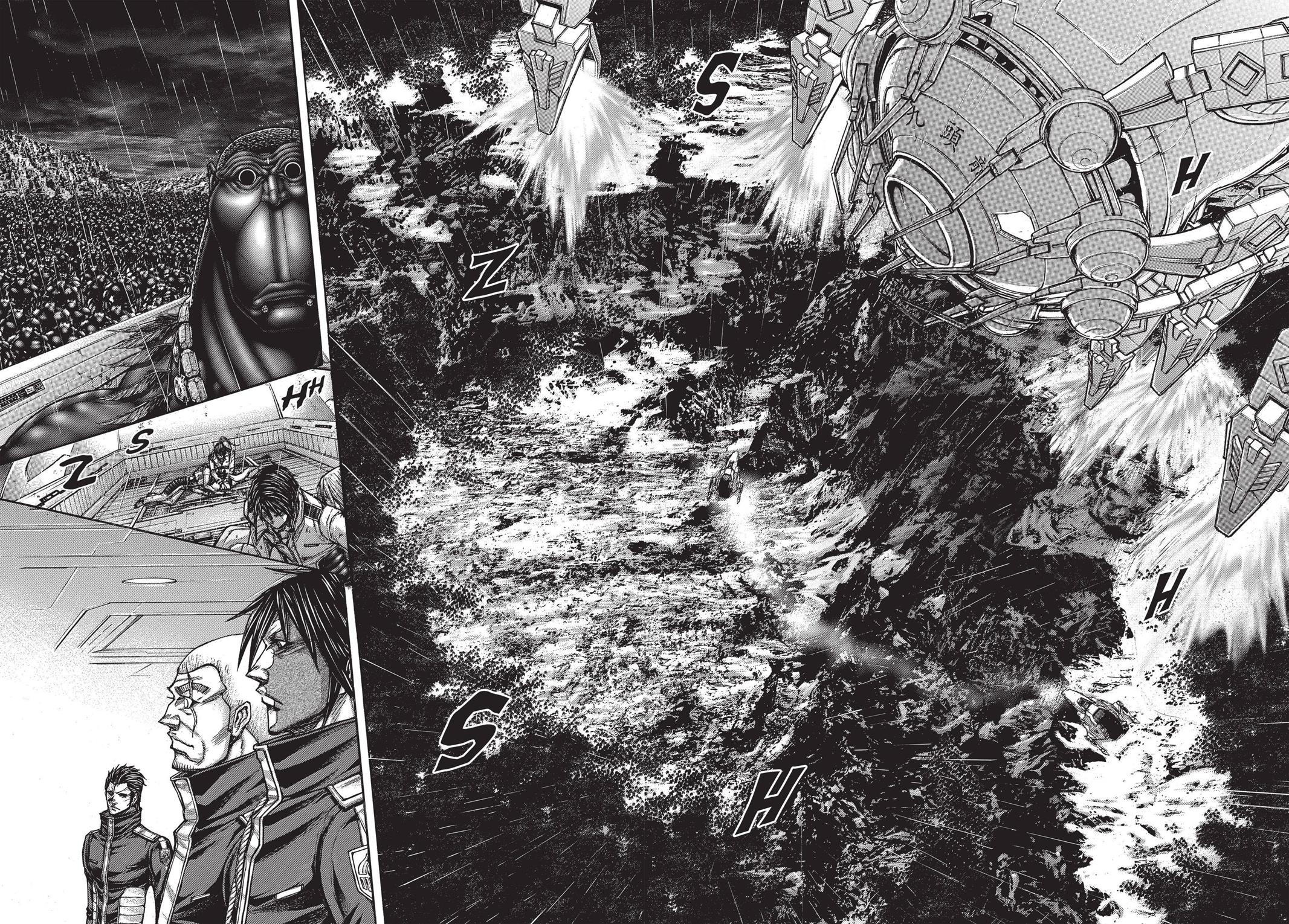 Read Terra Formars Manga Online