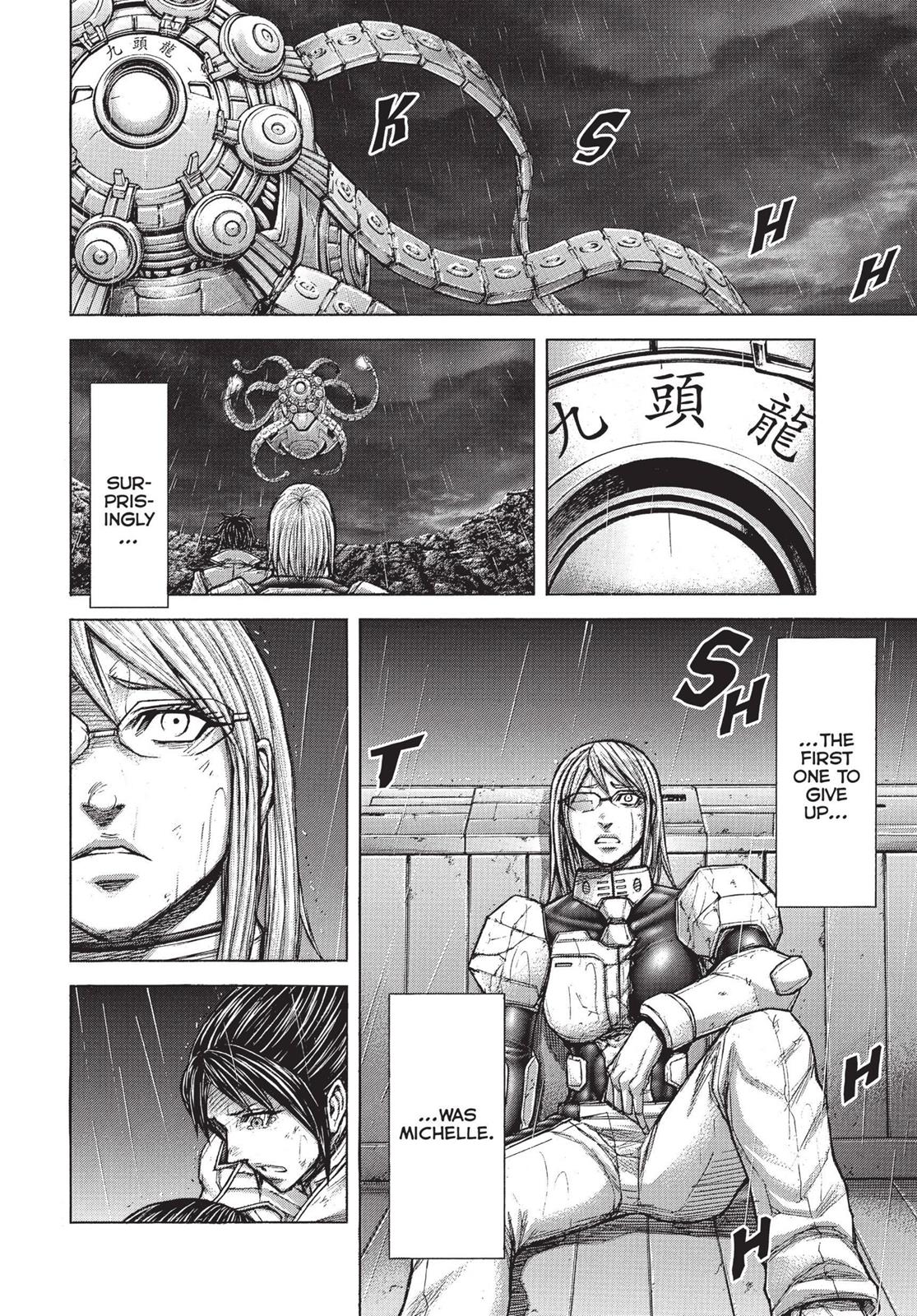 Read Terra Formars Manga Online