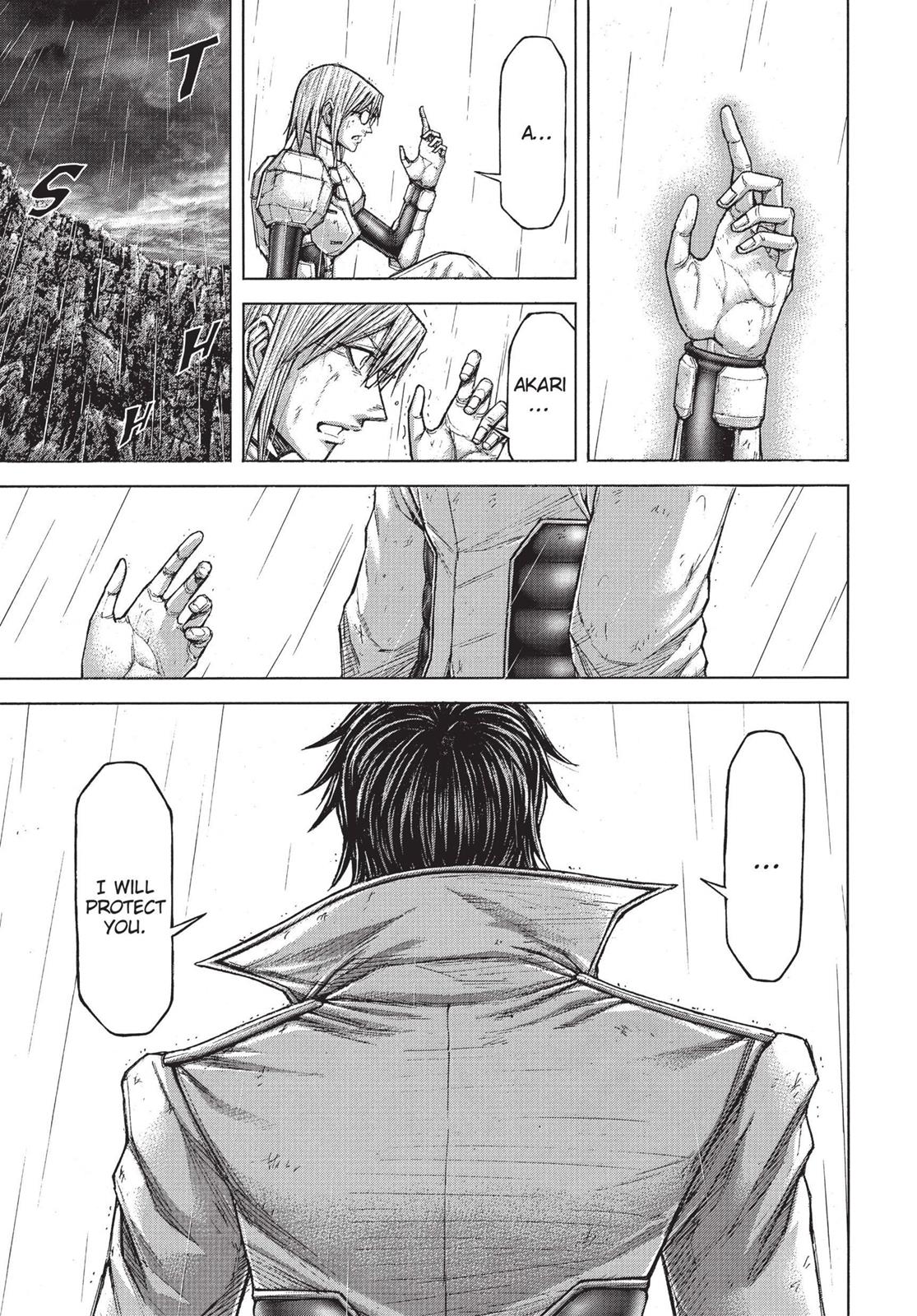 Read Terra Formars Manga Online