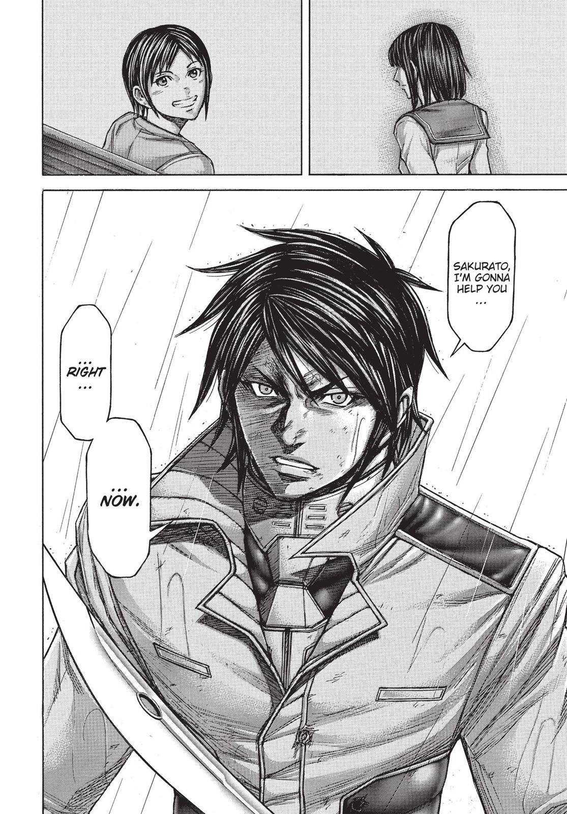 Read Terra Formars Manga Online
