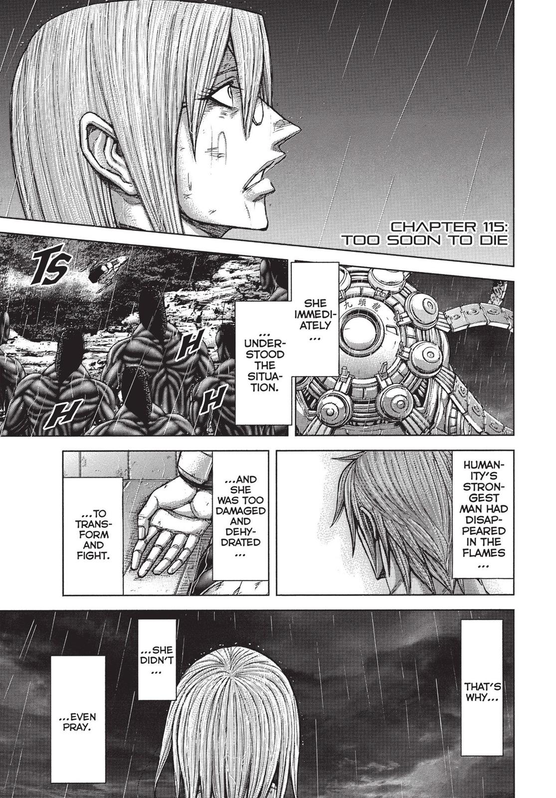 Read Terra Formars Manga Online