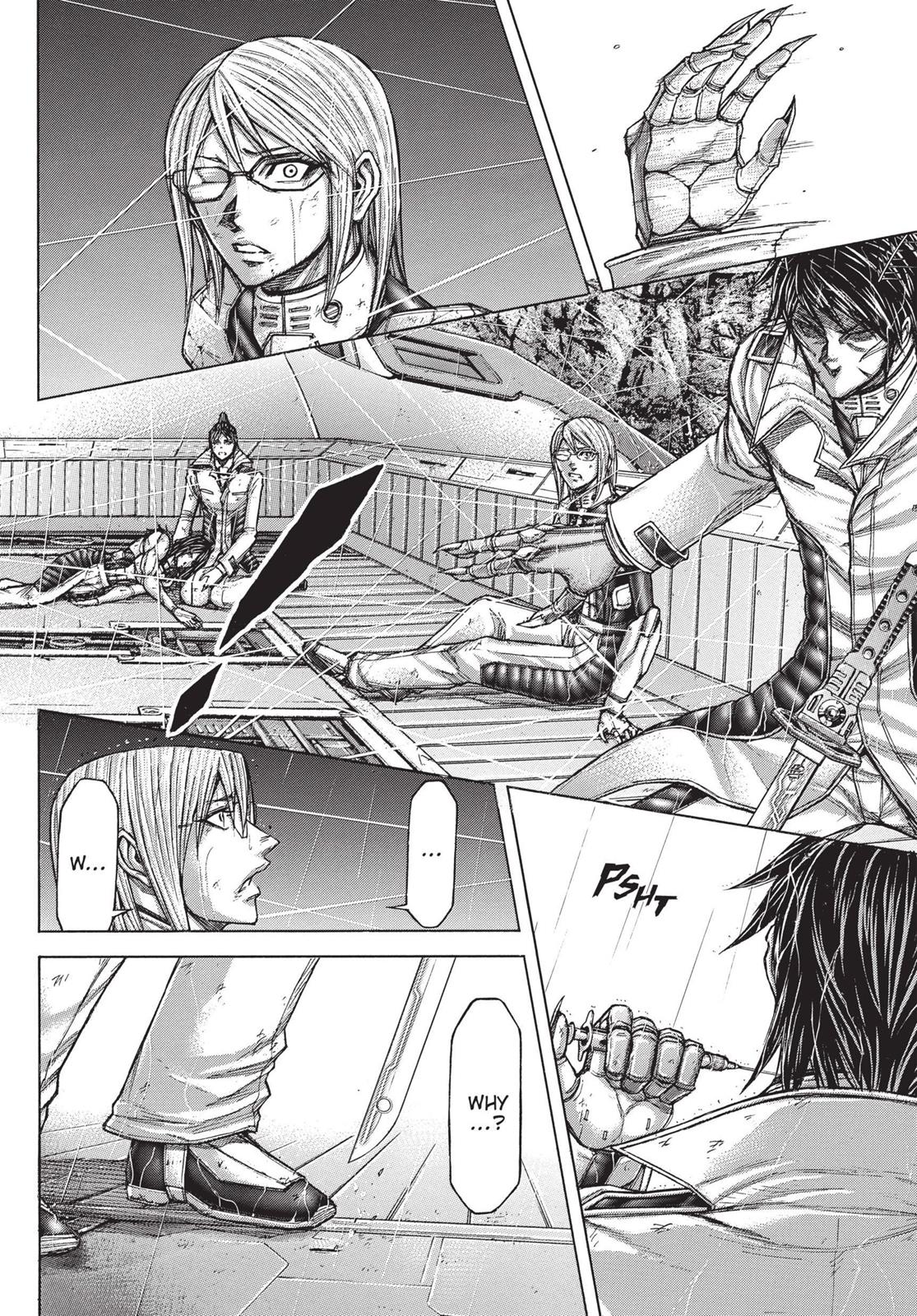 Read Terra Formars Manga Online