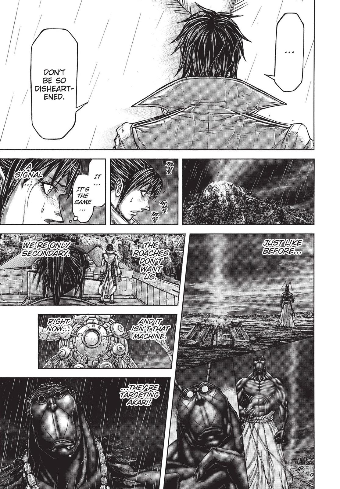 Read Terra Formars Manga Online