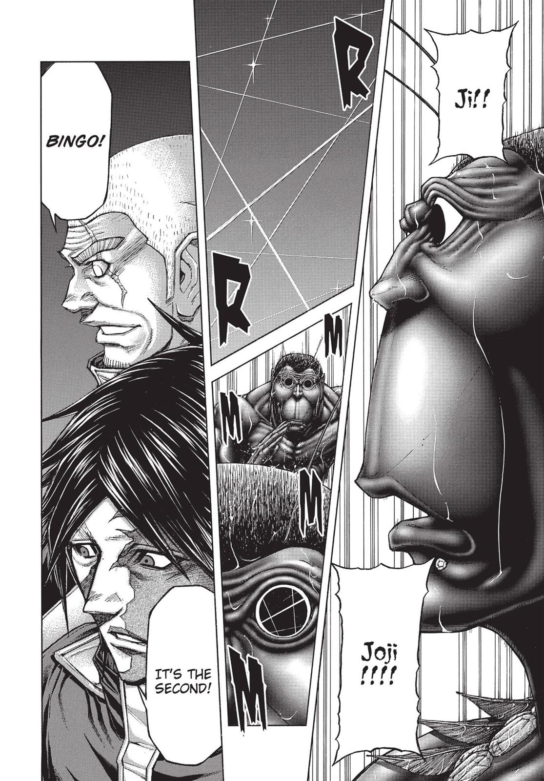 Read Terra Formars Manga Online