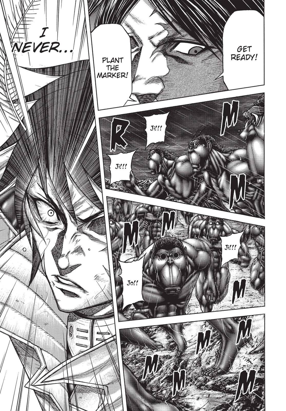Read Terra Formars Manga Online