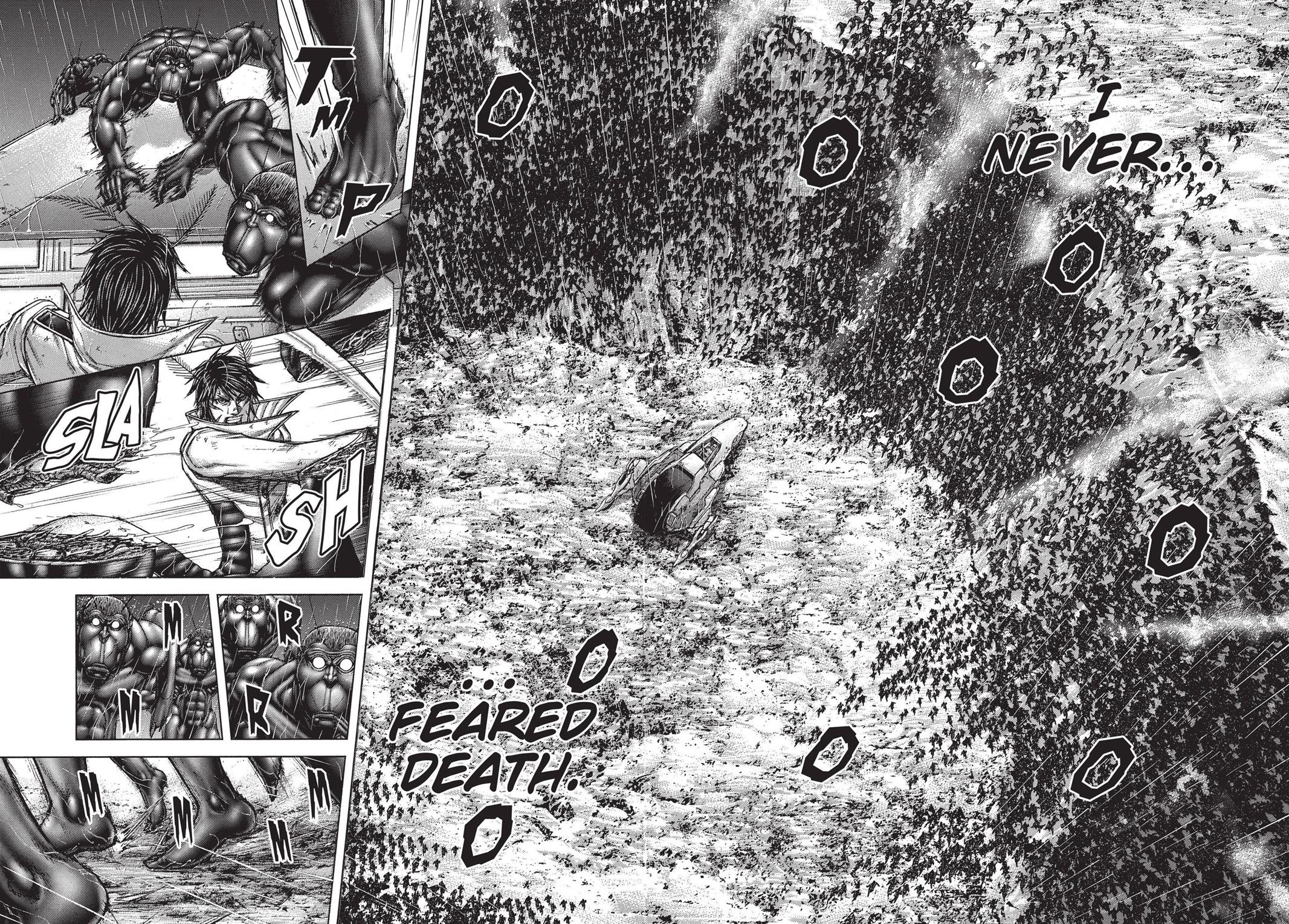 Read Terra Formars Manga Online