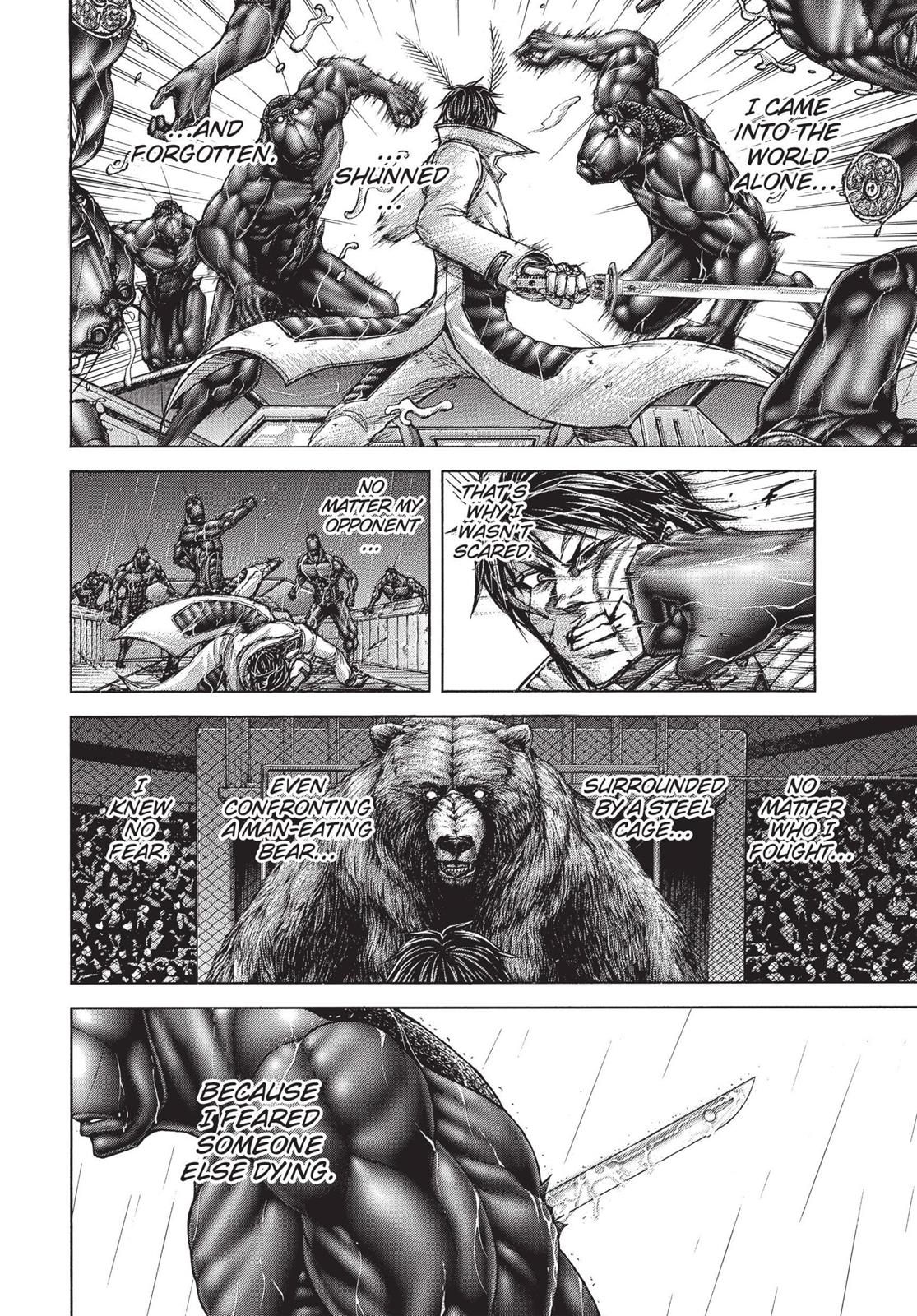Read Terra Formars Manga Online