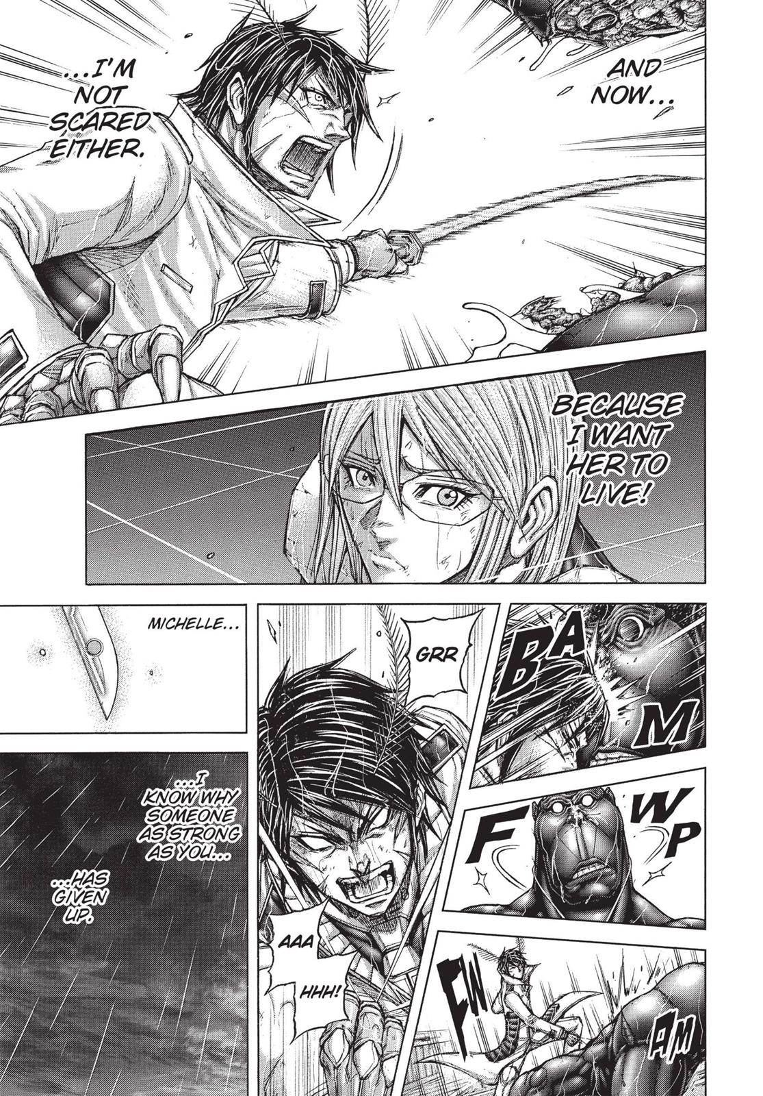 Read Terra Formars Manga Online