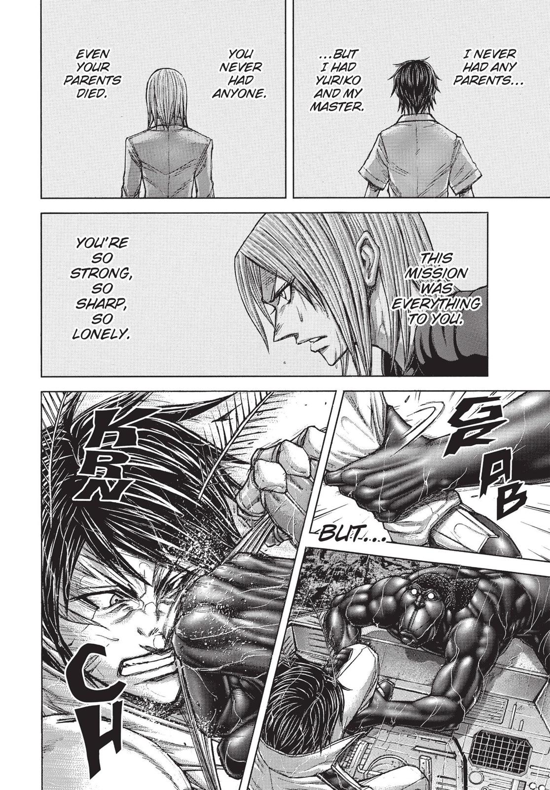 Read Terra Formars Manga Online