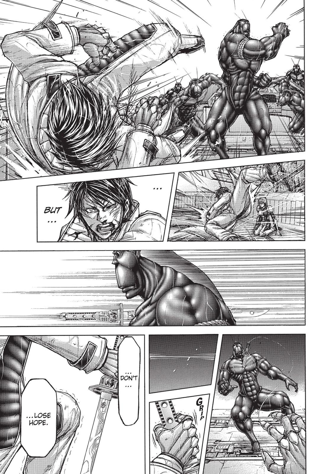 Read Terra Formars Manga Online
