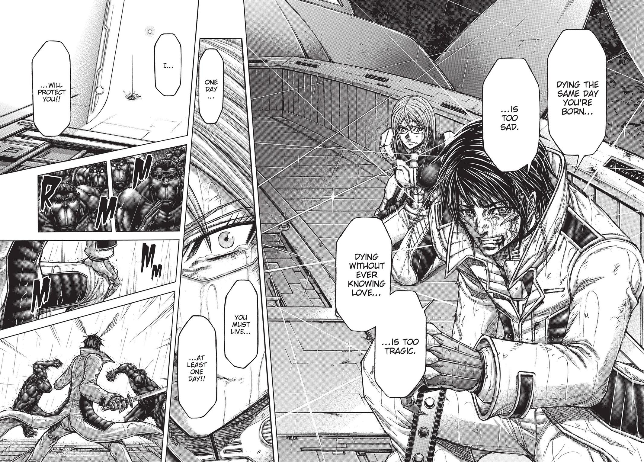 Read Terra Formars Manga Online