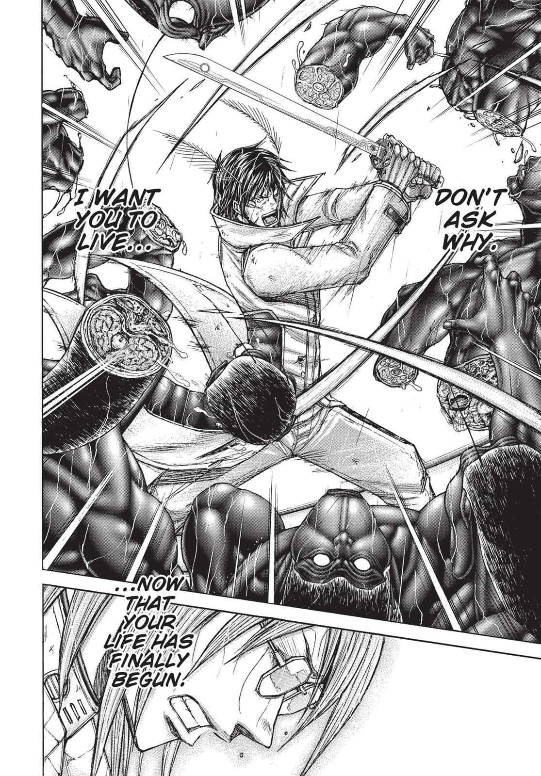 Read Terra Formars Manga Online