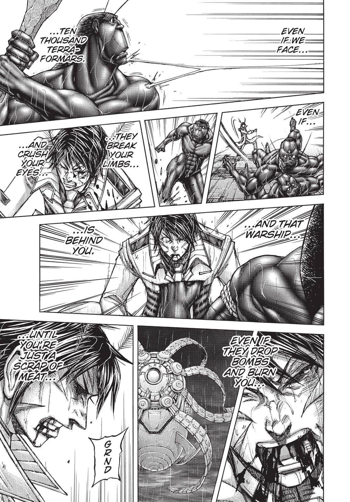 Read Terra Formars Manga Online