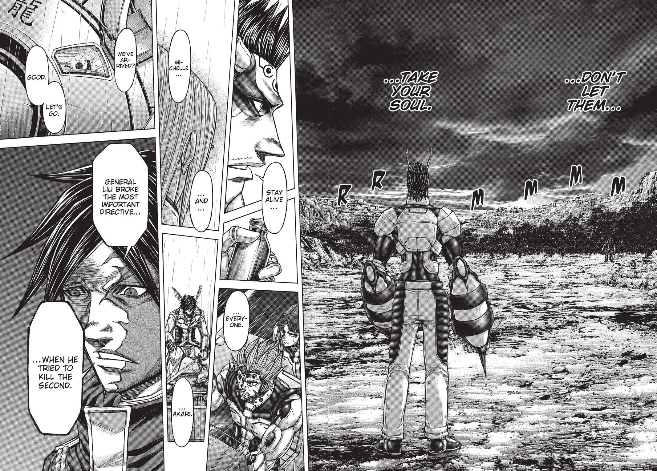 Read Terra Formars Manga Online
