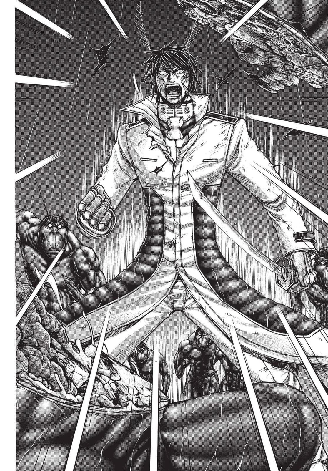 Read Terra Formars Manga Online
