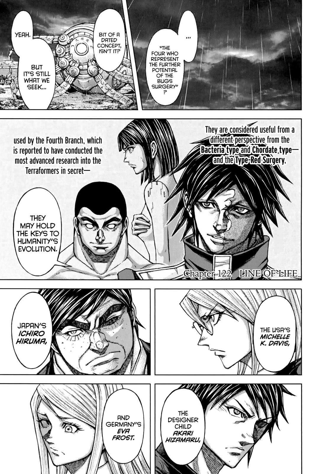 Read Terra Formars Manga Online