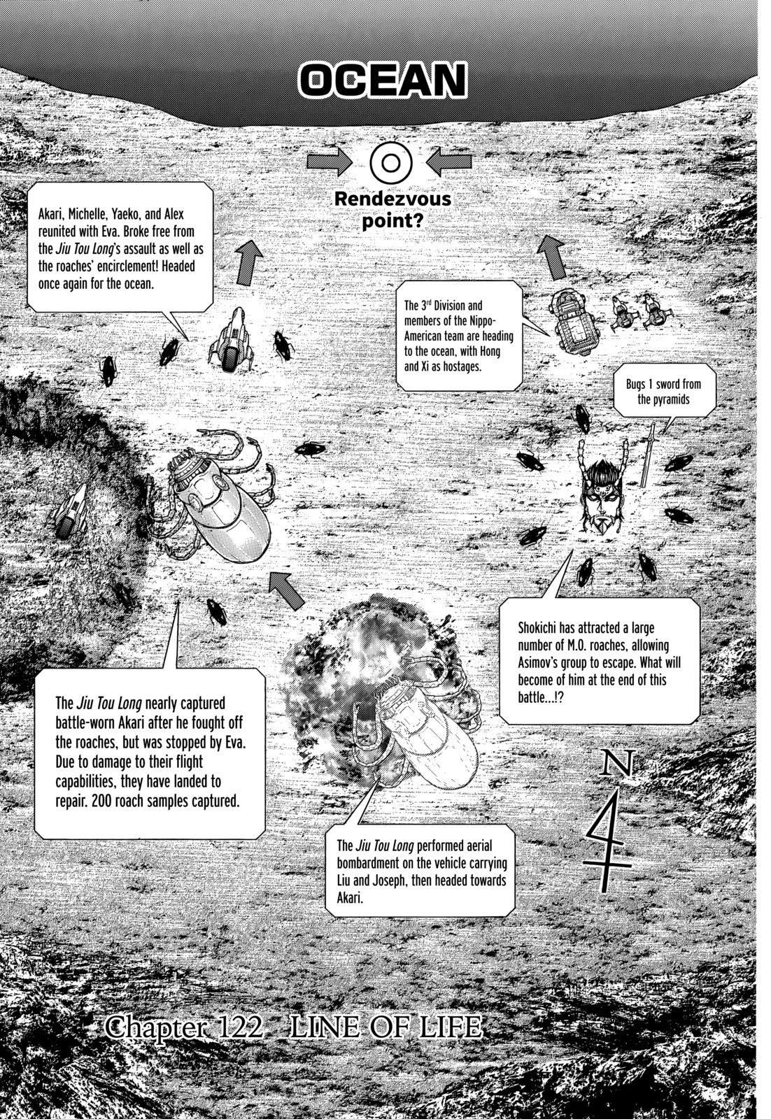 Read Terra Formars Manga Online