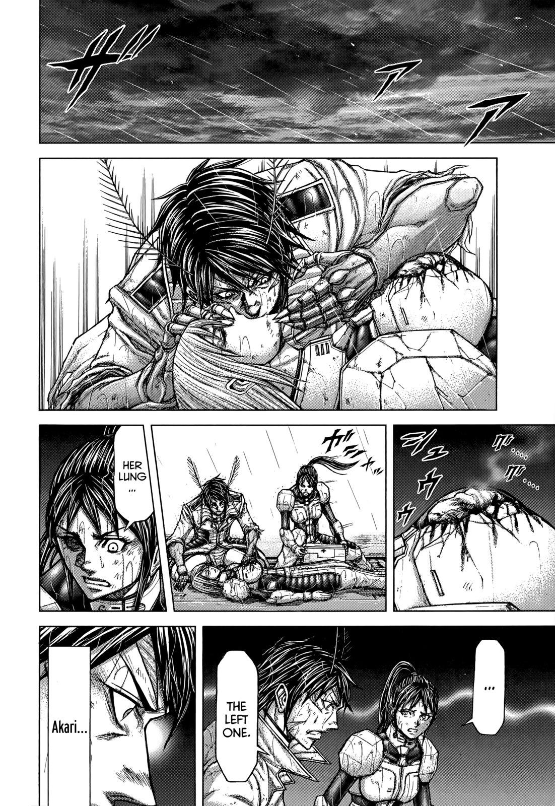Read Terra Formars Manga Online
