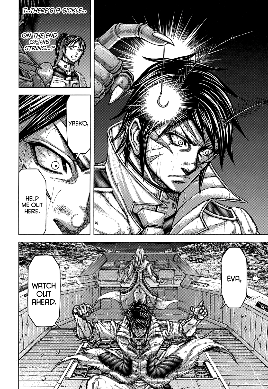 Read Terra Formars Manga Online