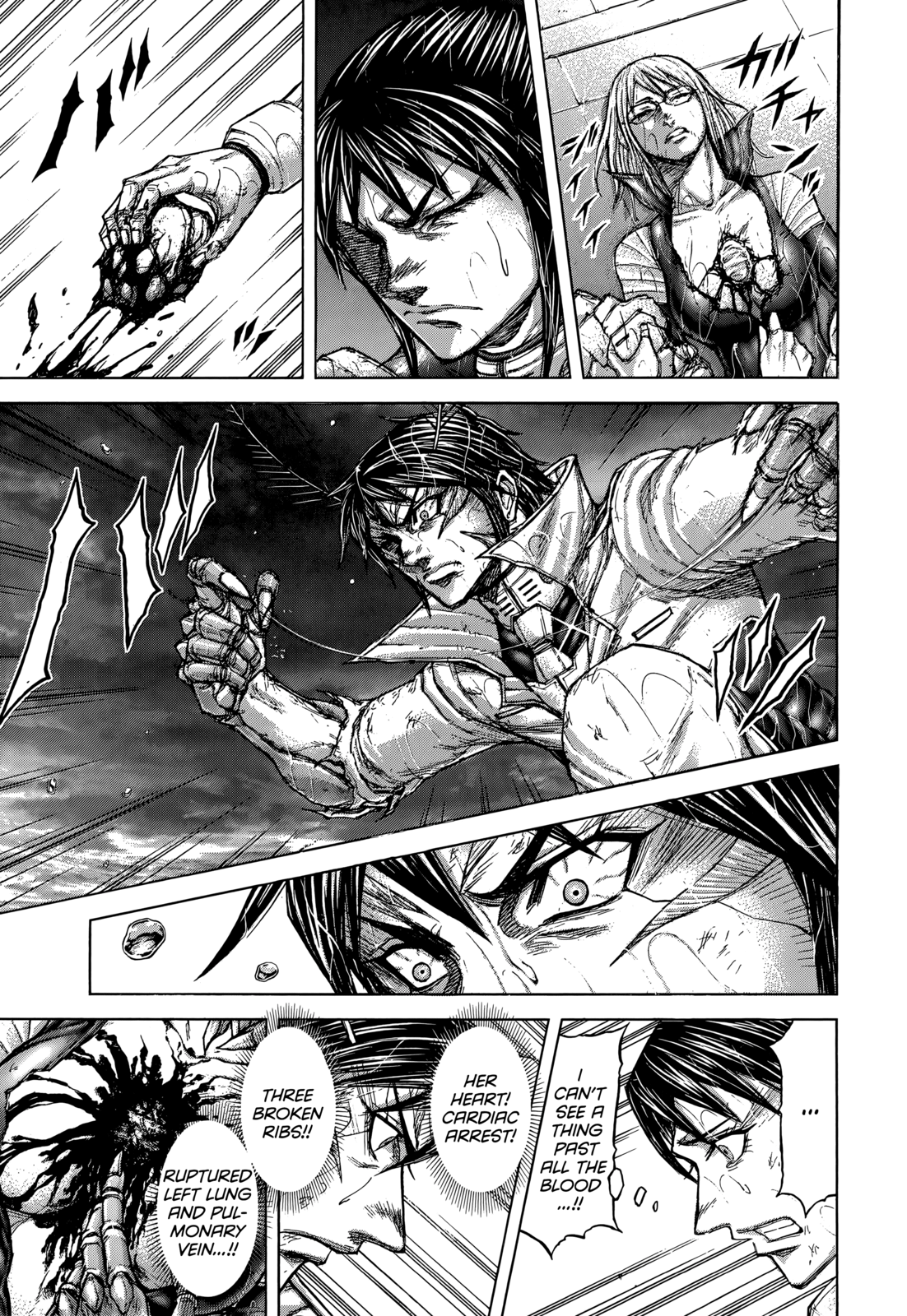 Read Terra Formars Manga Online