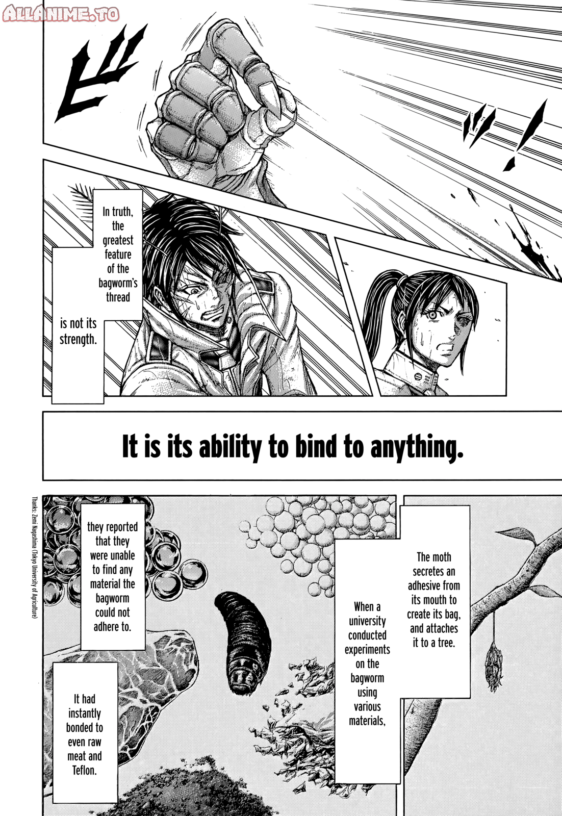 Read Terra Formars Manga Online