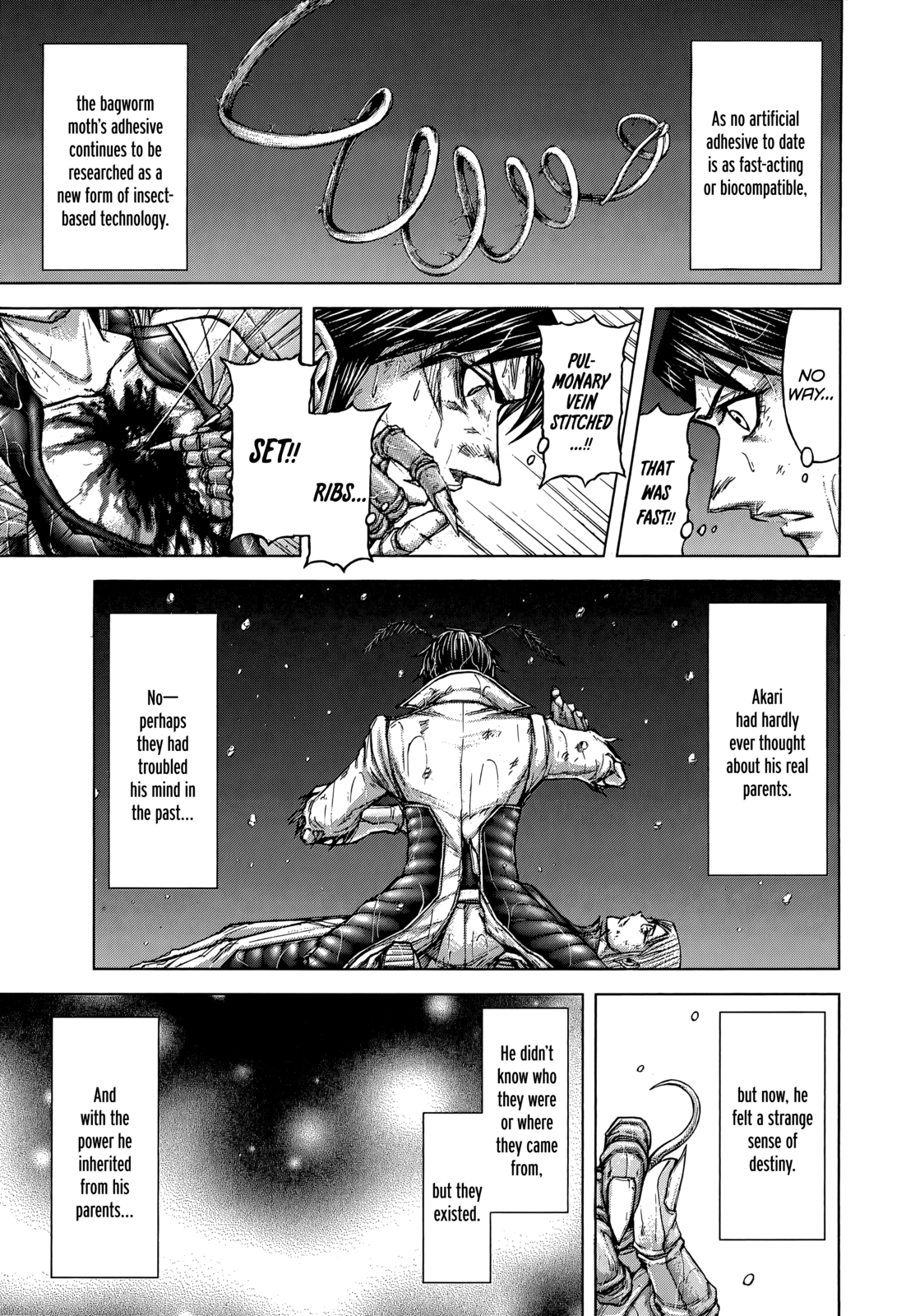 Read Terra Formars Manga Online