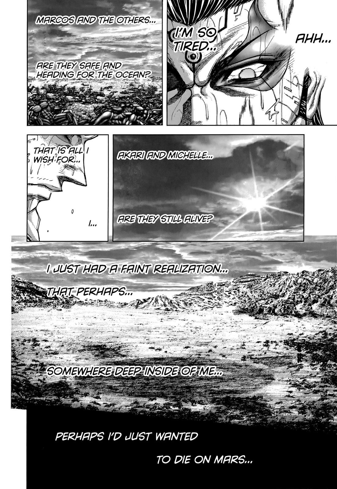 Read Terra Formars Manga Online
