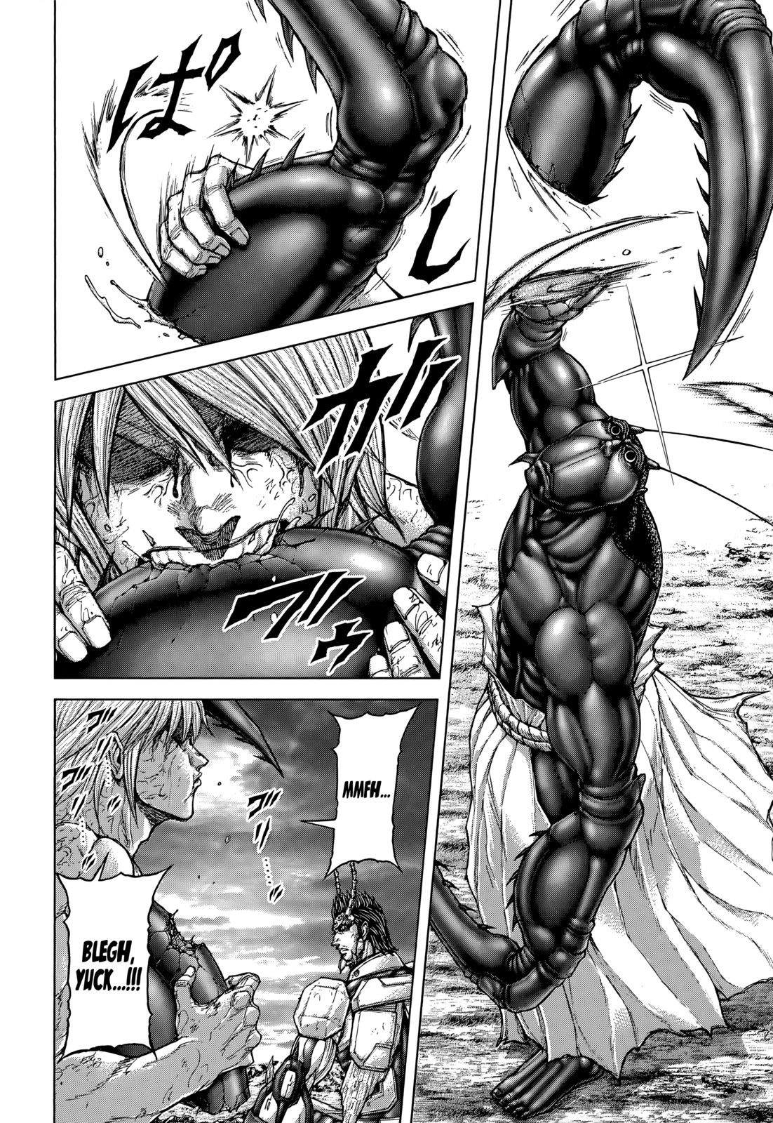 Read Terra Formars Manga Online
