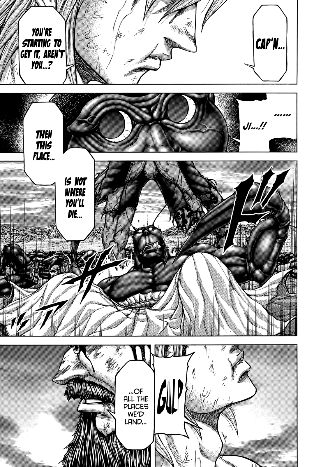 Read Terra Formars Manga Online