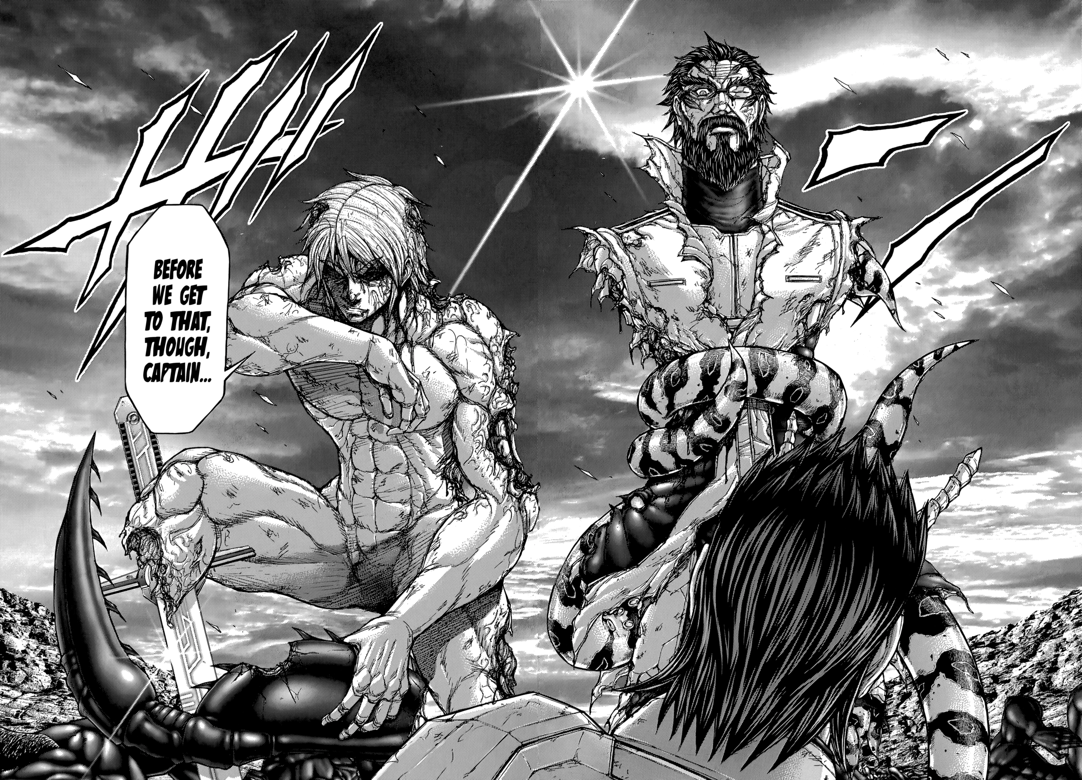 Read Terra Formars Manga Online