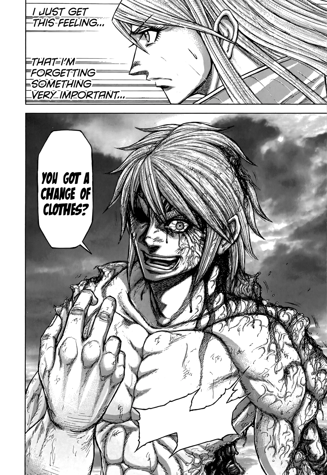 Read Terra Formars Manga Online