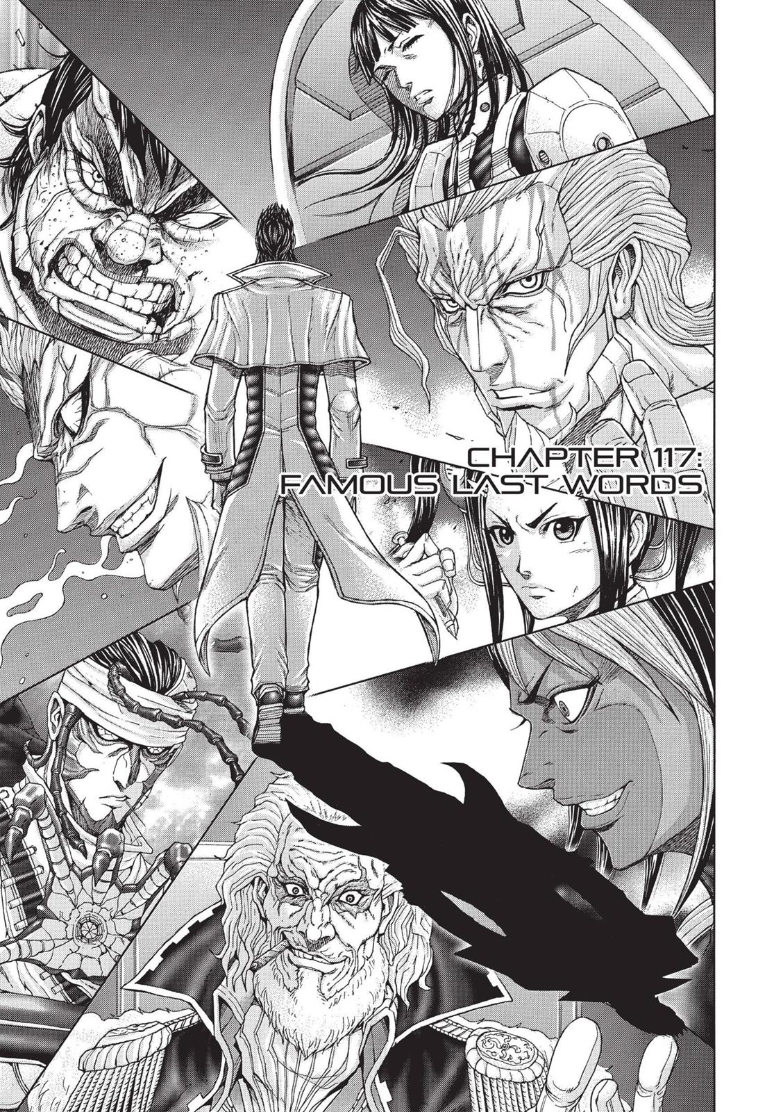 Read Terra Formars Manga Online