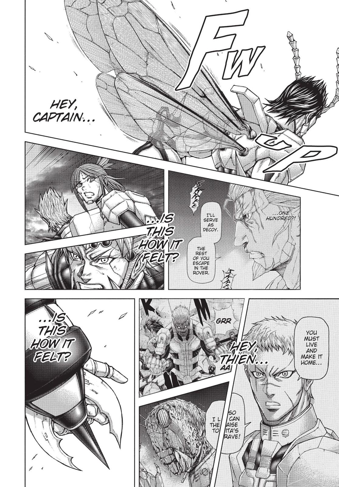 Read Terra Formars Manga Online