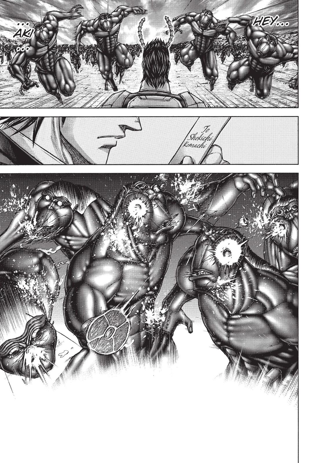 Read Terra Formars Manga Online